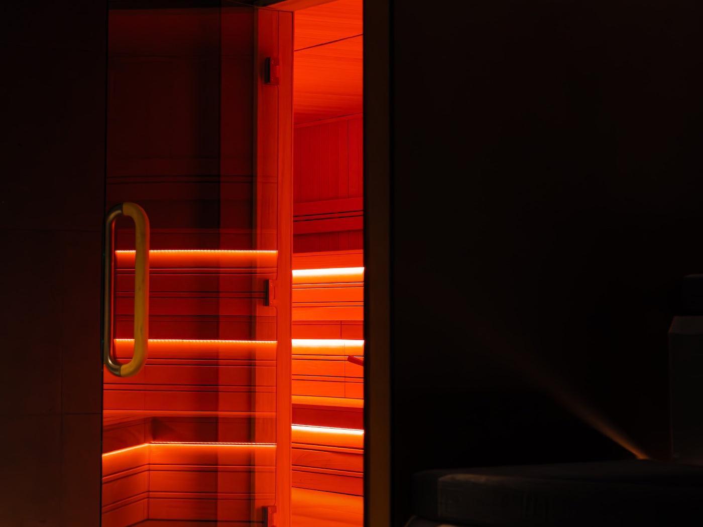 Séance de sauna et bain froid chez Re-Set