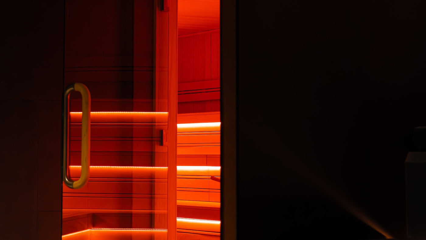 Séance de sauna et bain froid chez Re-Set