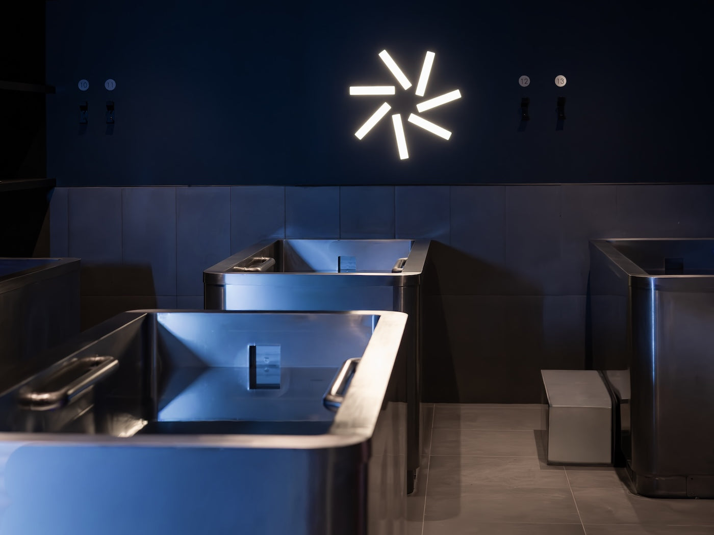 Séance de sauna et bain froid chez Re-Set