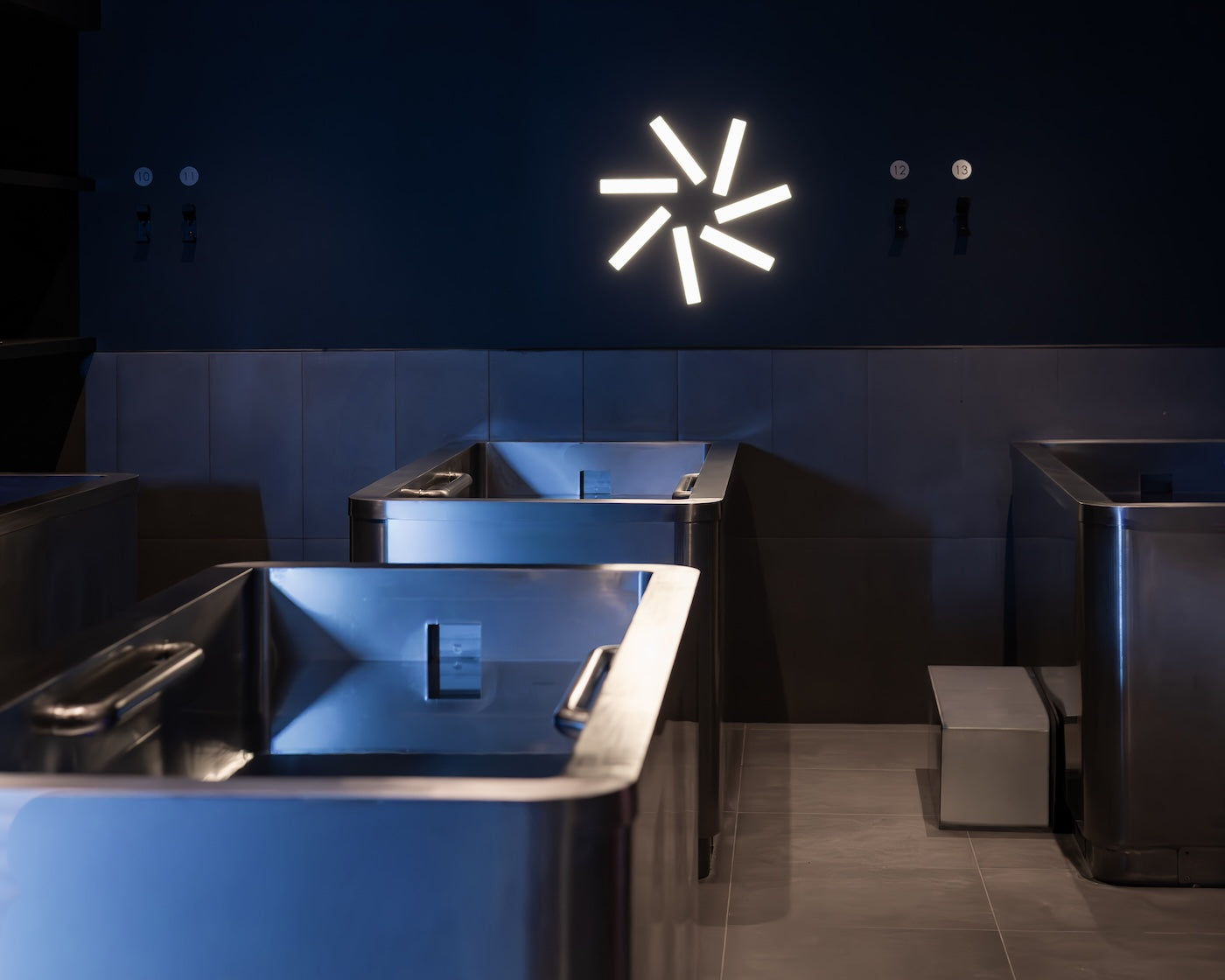 Séance de sauna et bain froid chez Re-Set