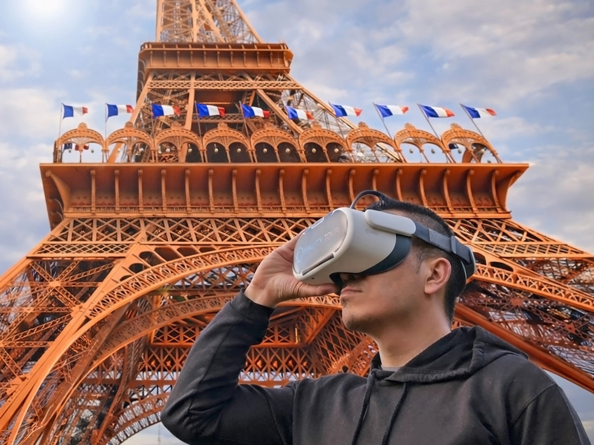 Une visite guidée en réalité virtuelle de la Tour Eiffel avec Viality Tour - 1h15