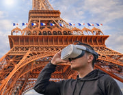 Une visite guidée en réalité virtuelle de la Tour Eiffel avec Viality Tour - 1h15