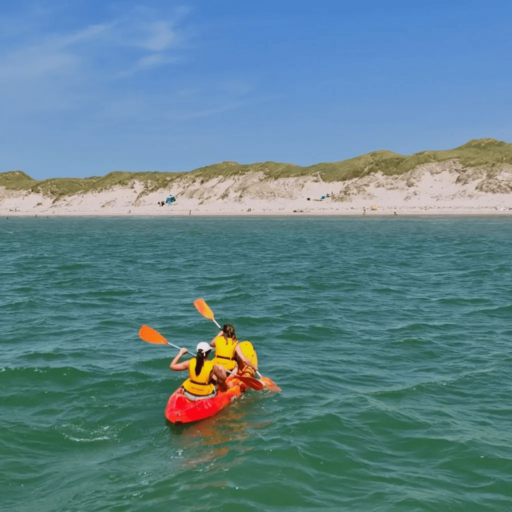 Une balade en kayak chez Eolia Picardie - 2h