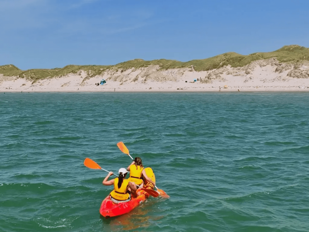 Une balade en kayak chez Eolia Picardie - 2h