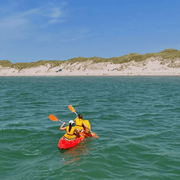 Une balade en kayak chez Eolia Picardie - 2h