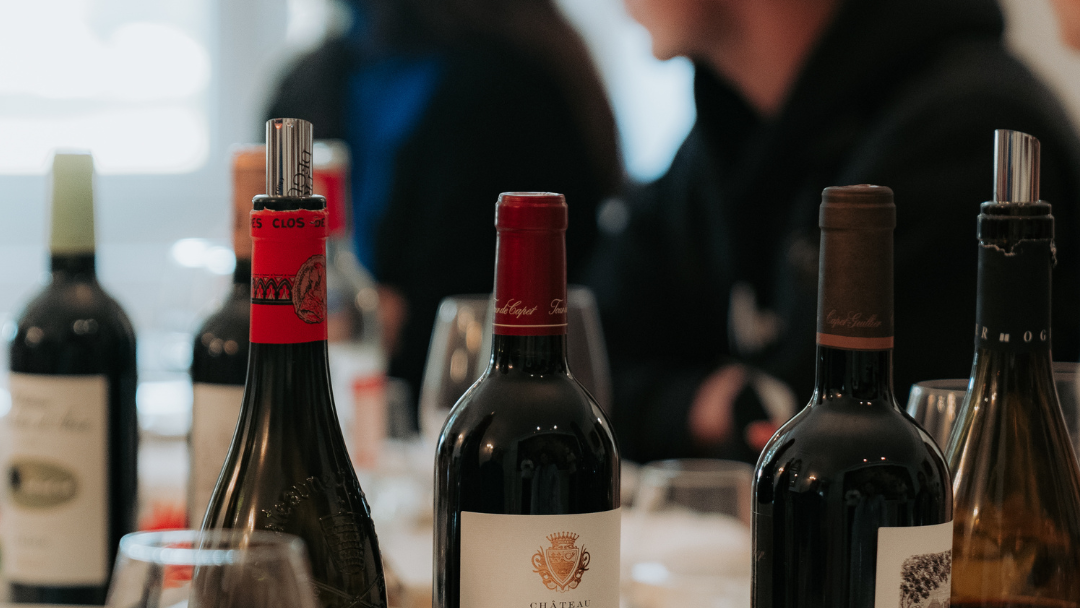 Cours d'œnologie 7 vins avec Prodégustation - 4h