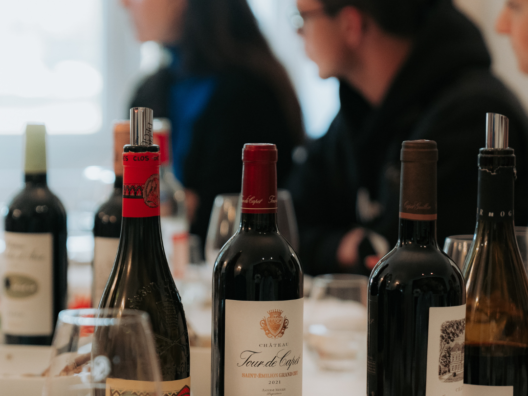 Cours d'œnologie 7 vins avec Prodégustation - 4h