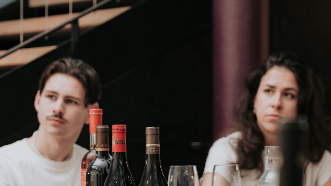 Cours d'œnologie 5 vins avec Prodégustation - 2h