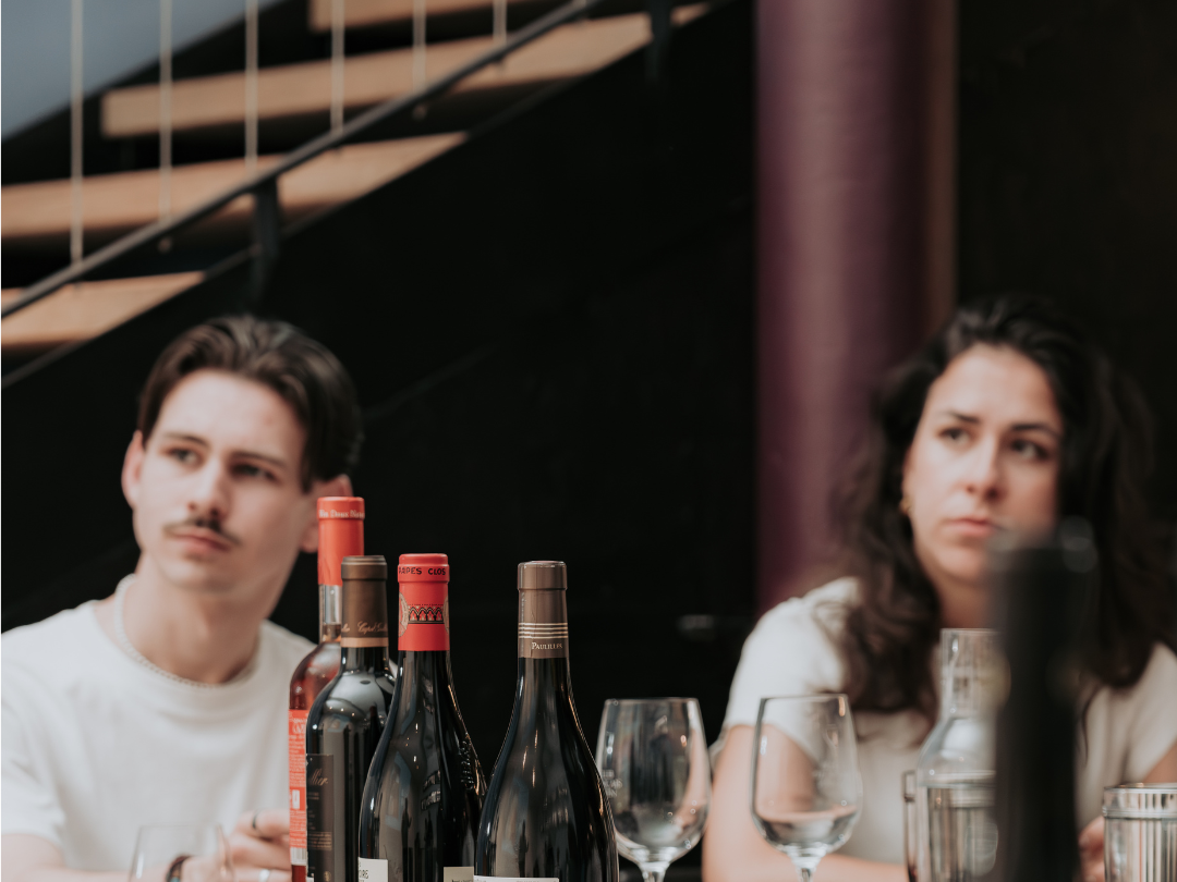 Cours d'œnologie 5 vins avec Prodégustation - 2h