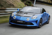Pilotage d'une Alpine A110 sur circuit privatisé, 3 tours avec prise video