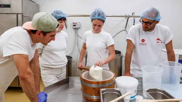 Atelier mozzarella artisanale - 2h