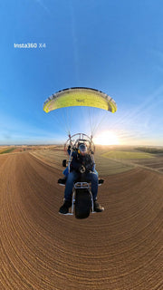 Un vol en paramoteur chez Uranus Paramoteur - 1h