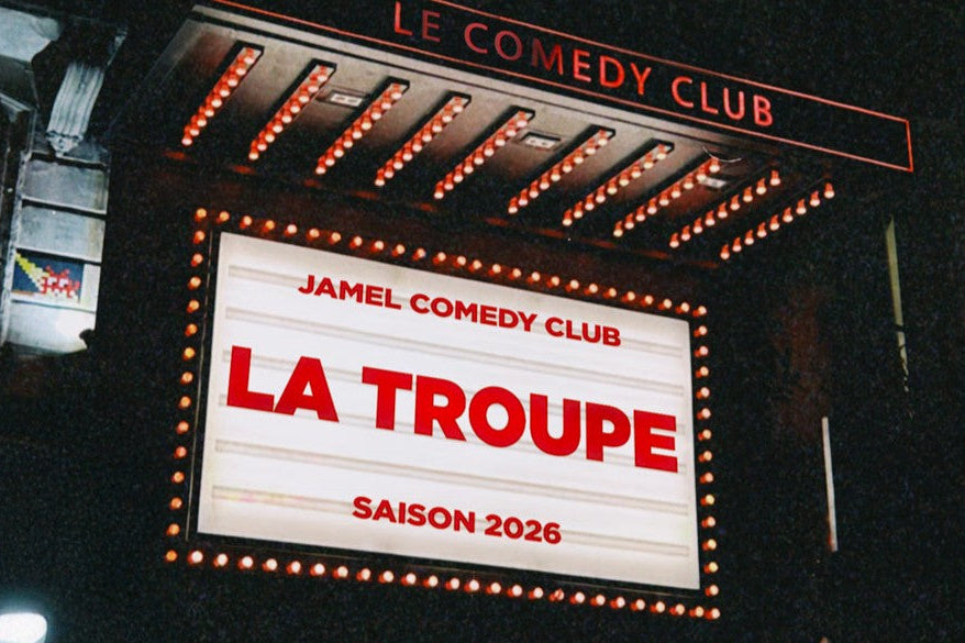 Spectacle "La Troupe" au Jamel Comedy Club