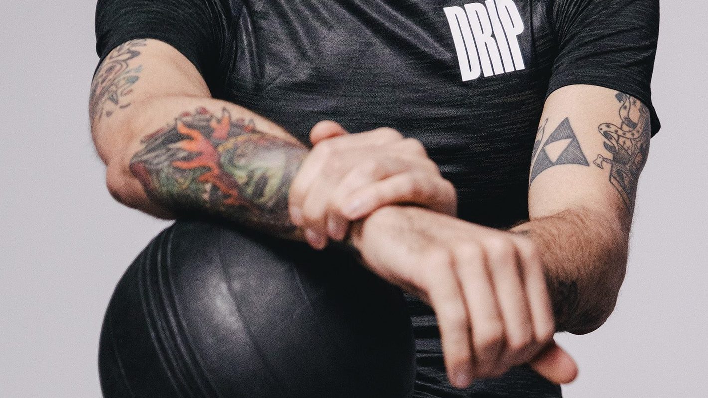 Séance de HIIT au studio Drip