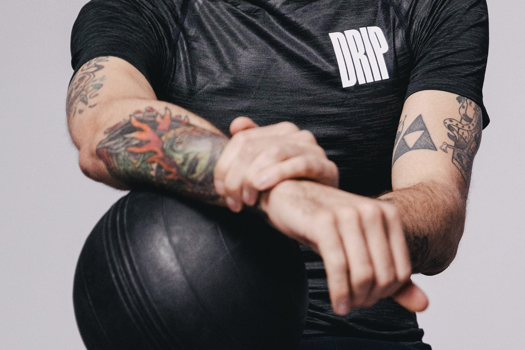 Séance de sport au studio Drip