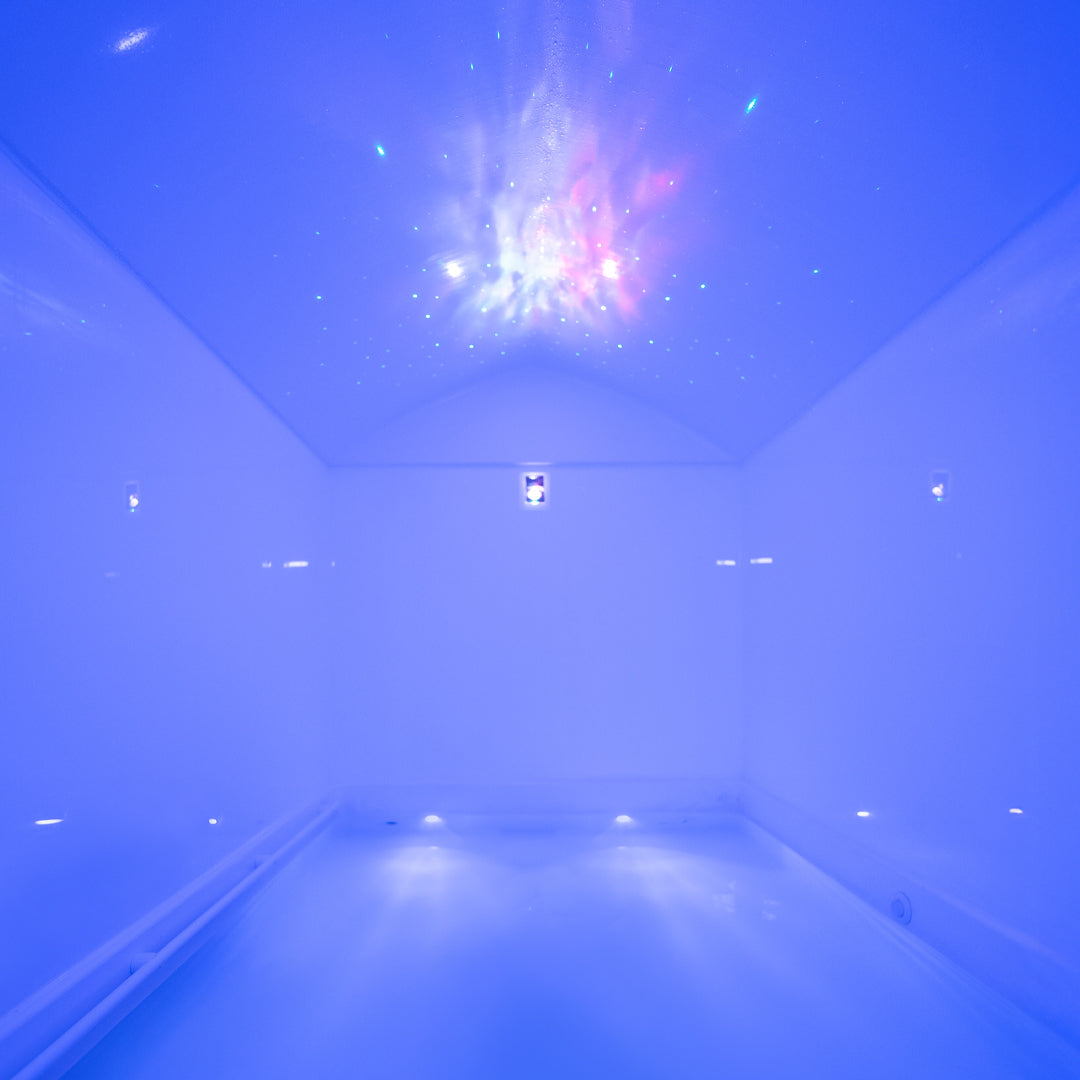 Séance de flottaison en isolation sensorielle chez Bodyfloat