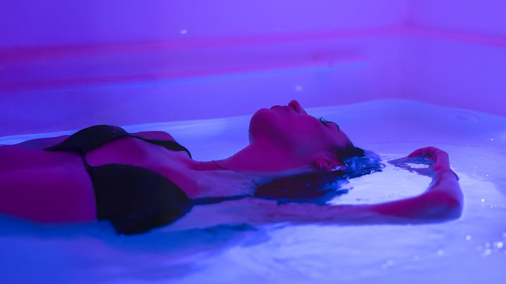 Séance de flottaison en isolation sensorielle chez Bodyfloat