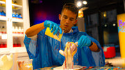 Atelier Bear Bricks pour 4 chez Color Room