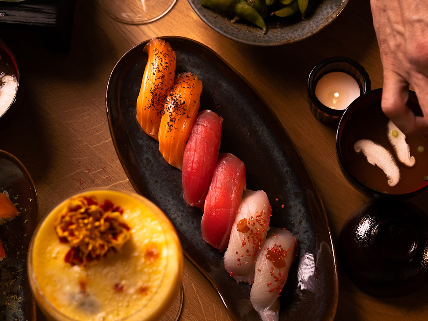 Menu expérience teppanyak Benihana pour deux personnes