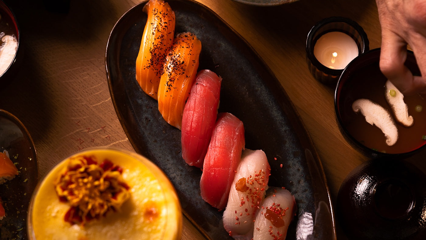 Menu expérience teppanyak Benihana pour deux personnes
