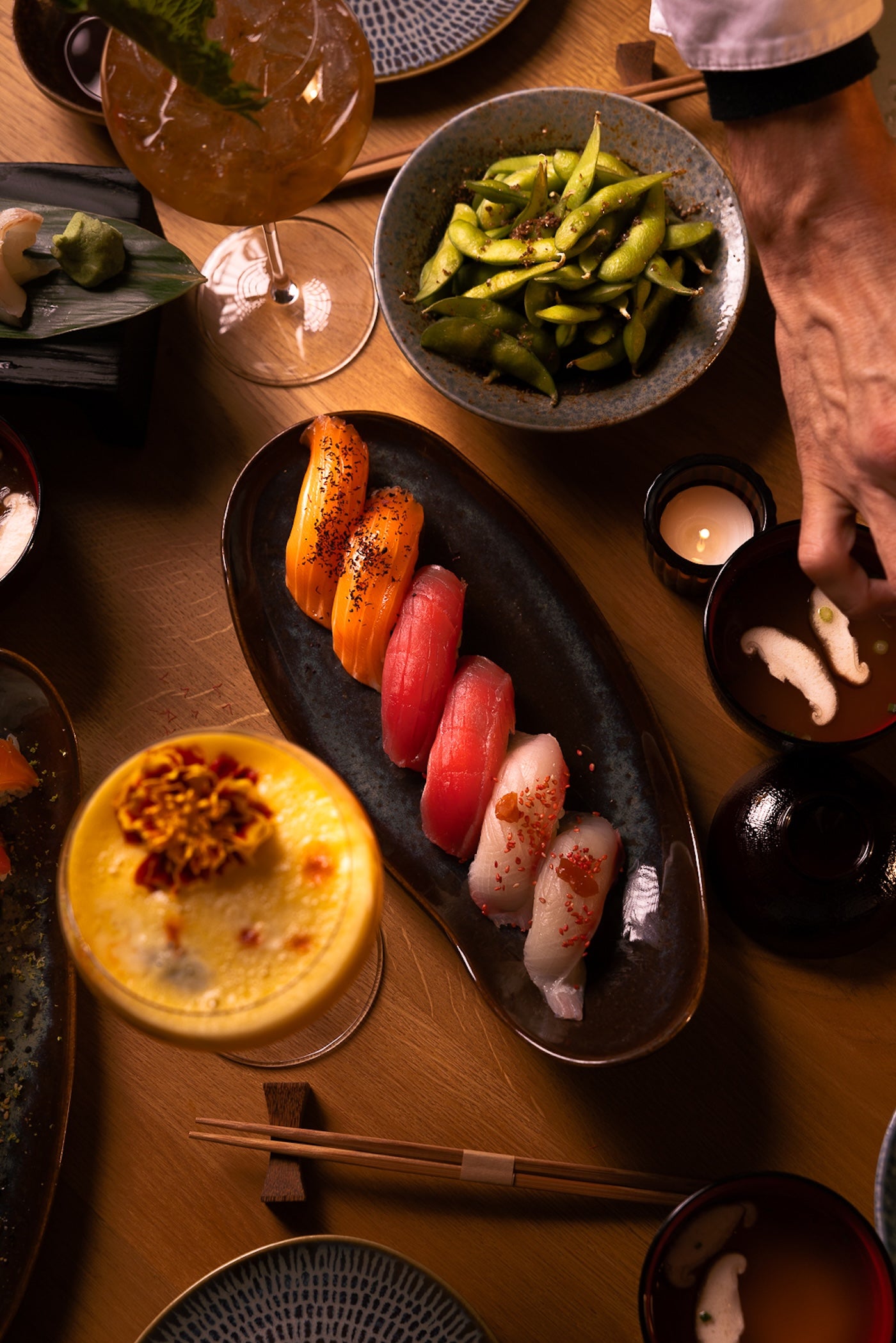 Menu Benihana pour deux personnes