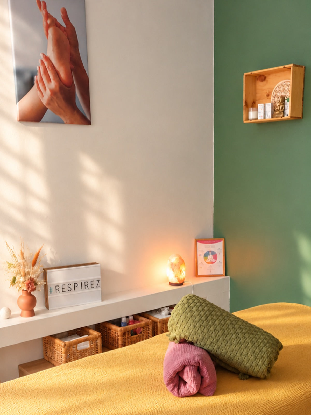 Un modelage Kobido sur mesure du visage chez Bonne Chose Massage - 1h