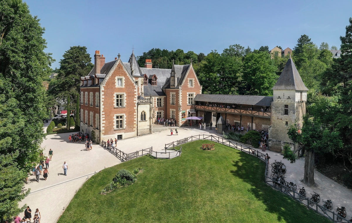 Une entrée au Château du Clos Lucé - Parc Leonardo da Vinci - 1 journée