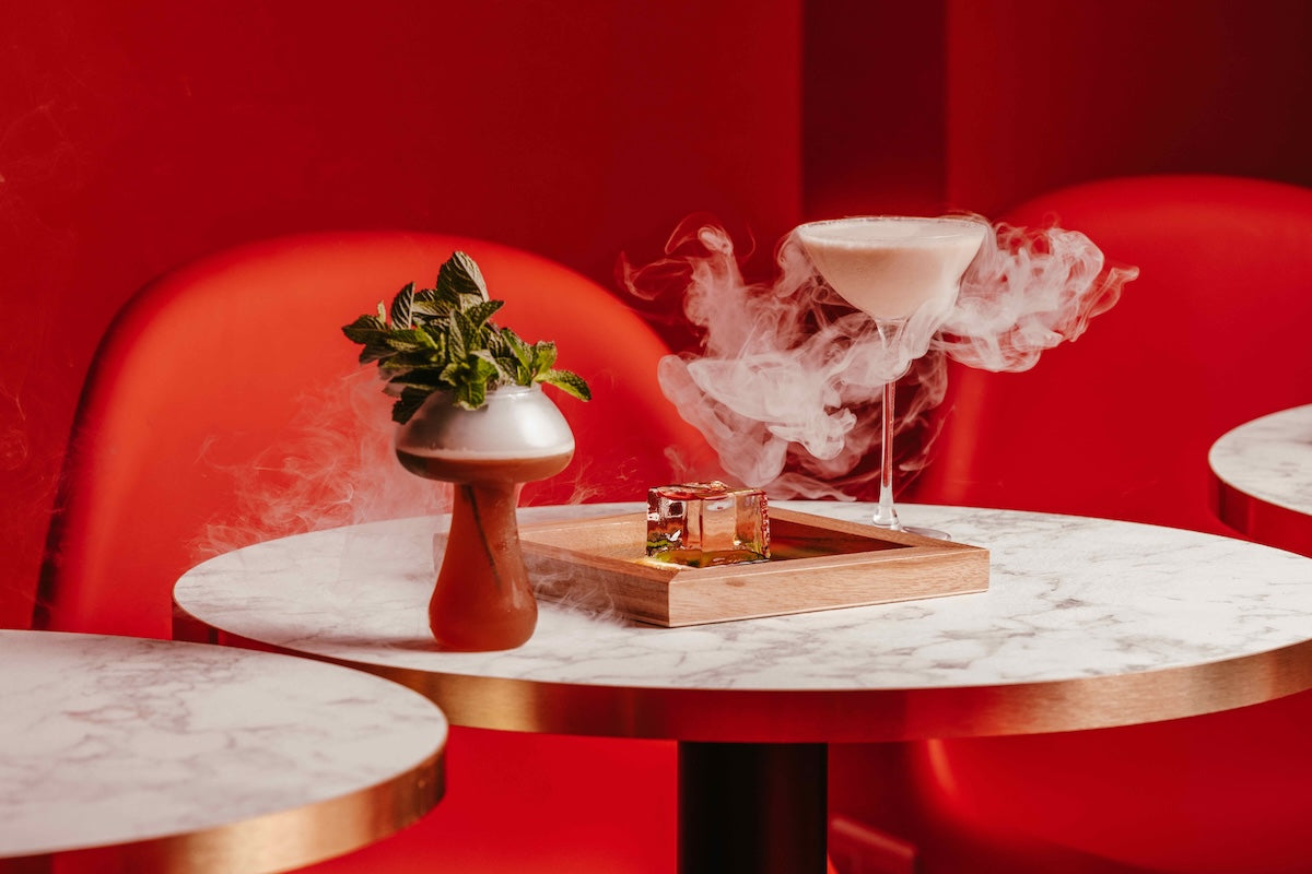 Dîner avec cocktail chez Unplug