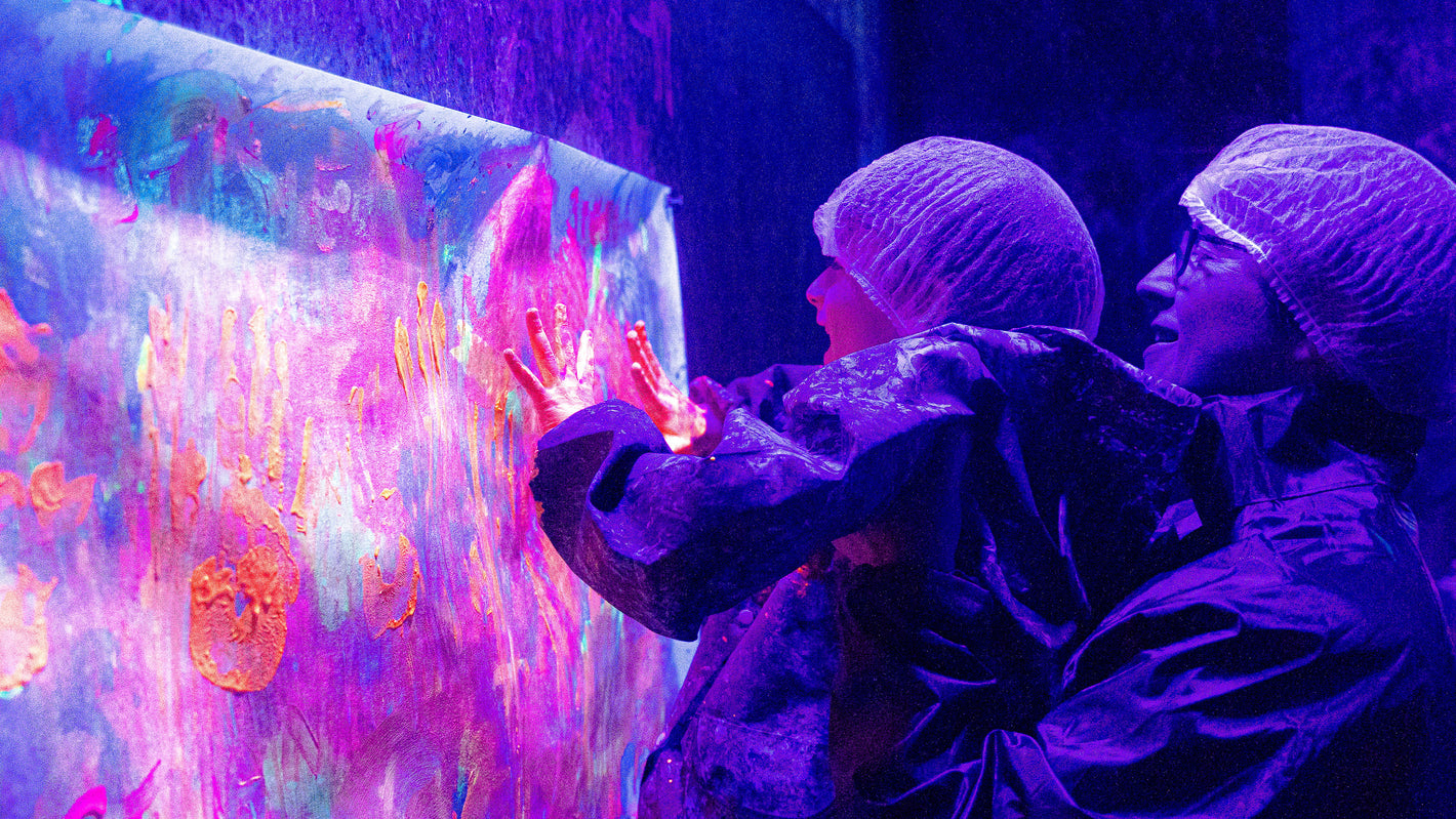 Atelier Peinture Fluorescente chez Color Room - 1h