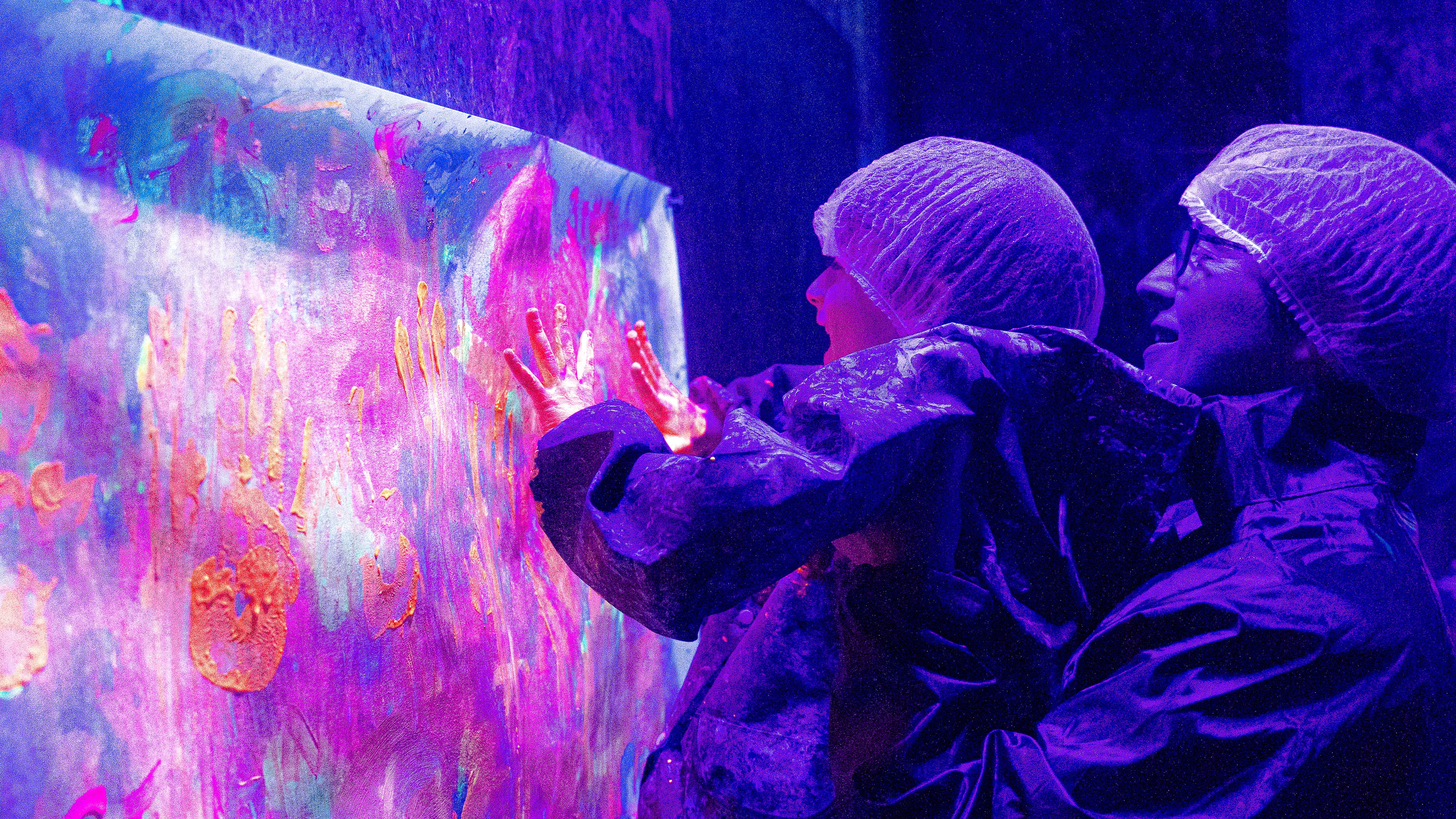 Atelier Peinture Fluorescente pour 4 chez Color Room