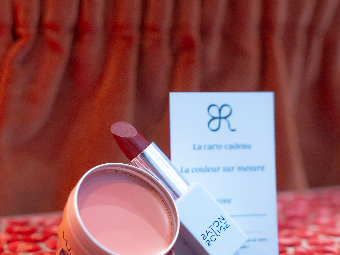 Atelier colorimétrie et création produit sur mesure chez Baton Rouge Paris