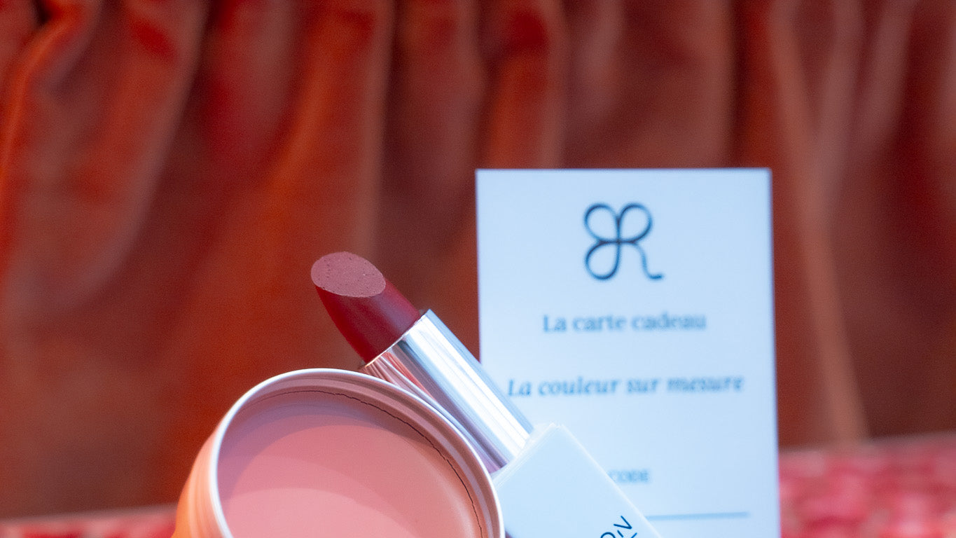 Atelier colorimétrie et création produit sur mesure chez Baton Rouge Paris