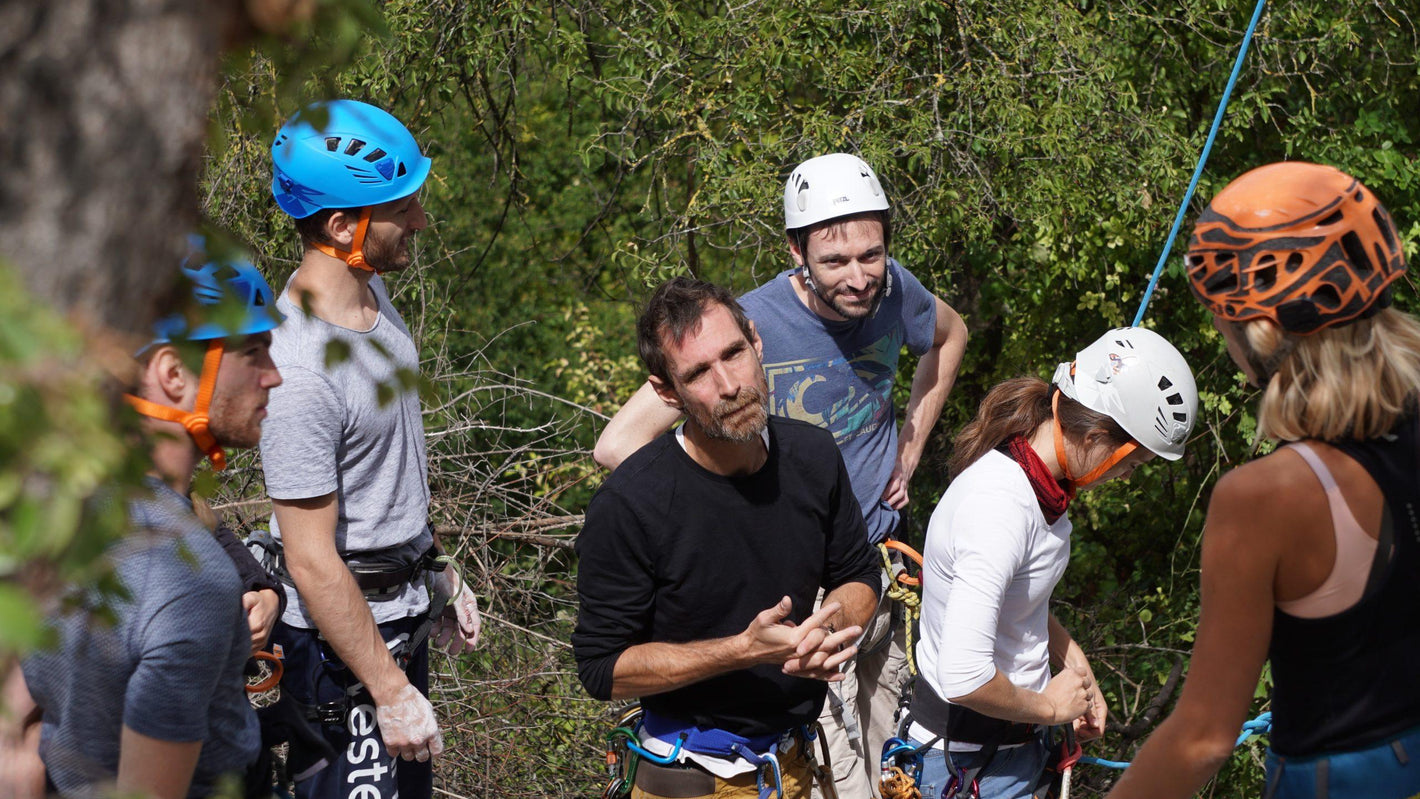 Grimpe en falaise avec Climbing Box