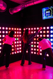 Une partie de Push Arena chez Active Room