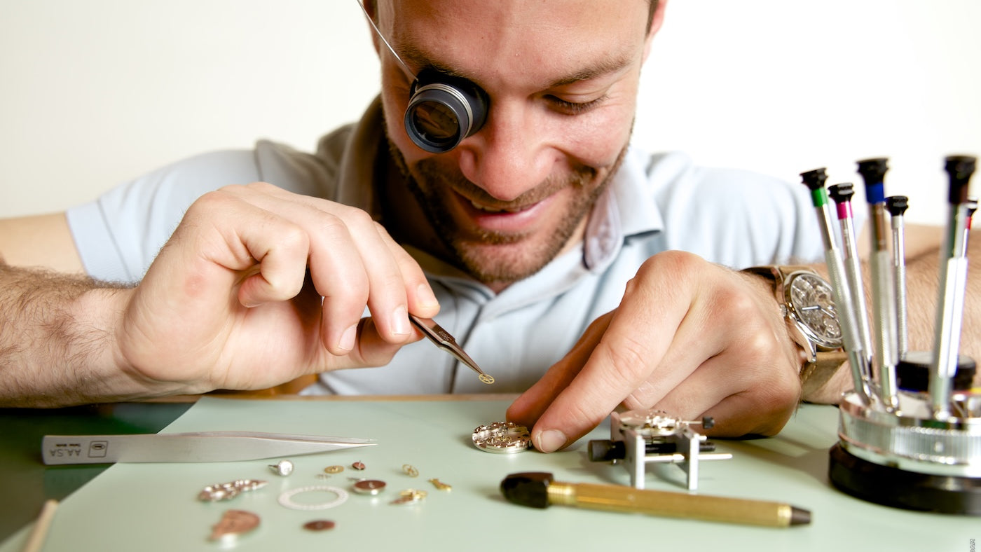 Atelier d'initiation à l'horlogerie Basic Time chez Objectif Horlogerie - 2h