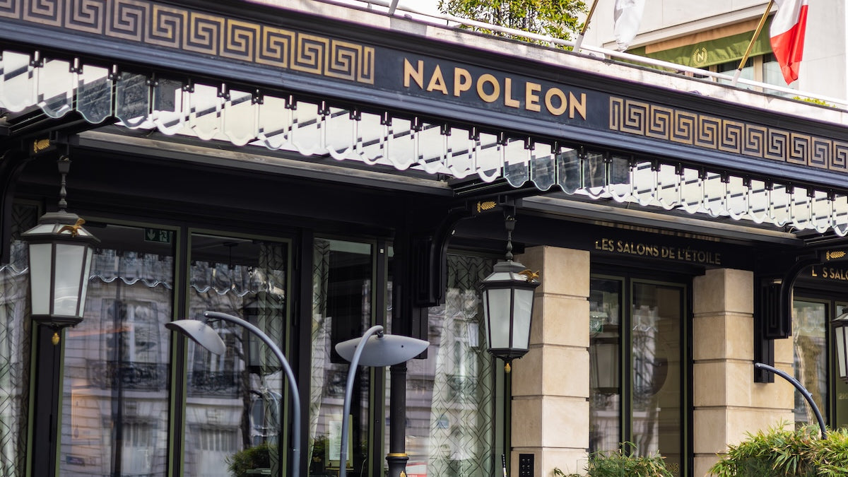 Brunch à l'Hôtel Napoléon 5*