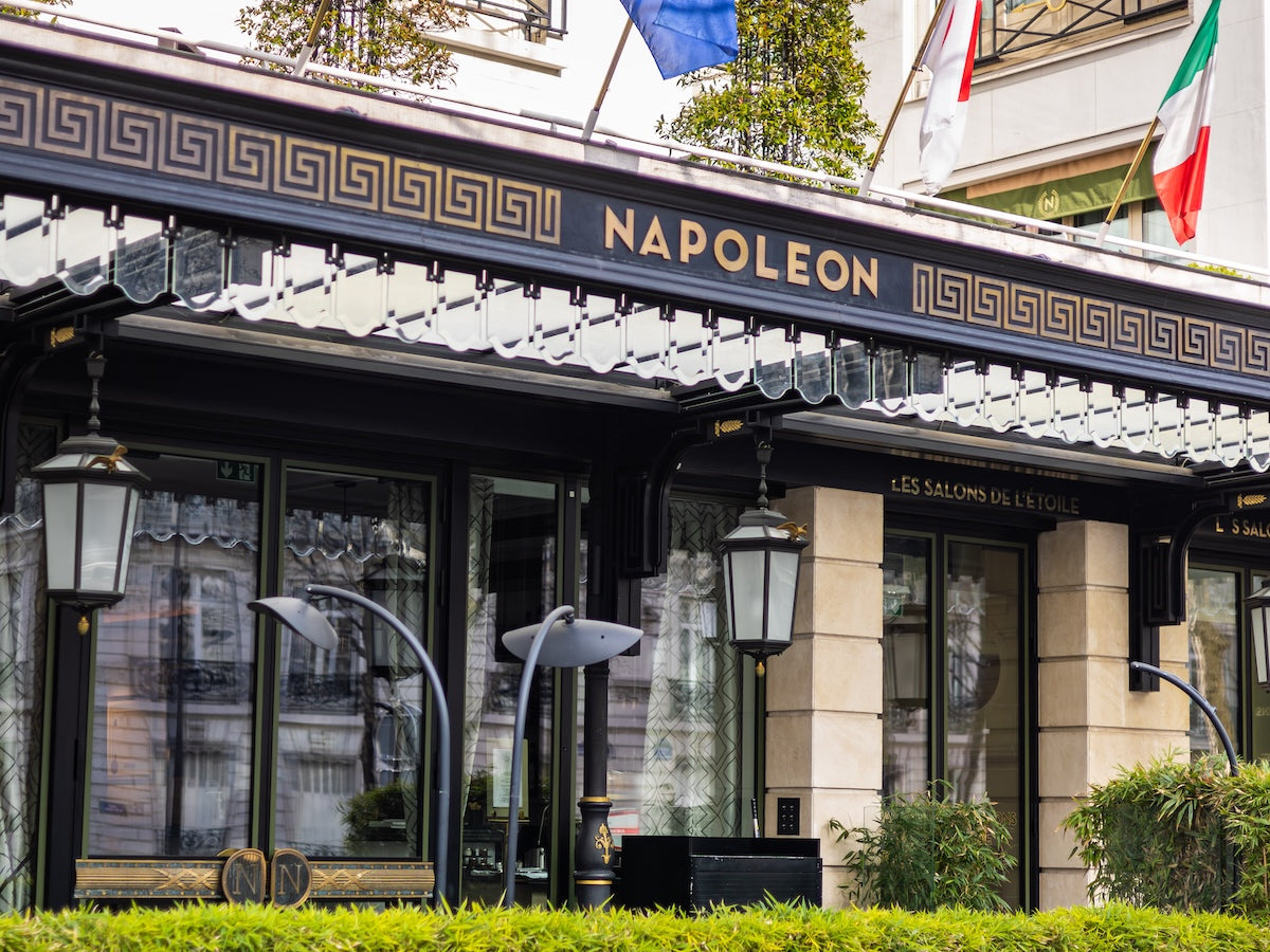 Brunch à l'Hôtel Napoléon 5*