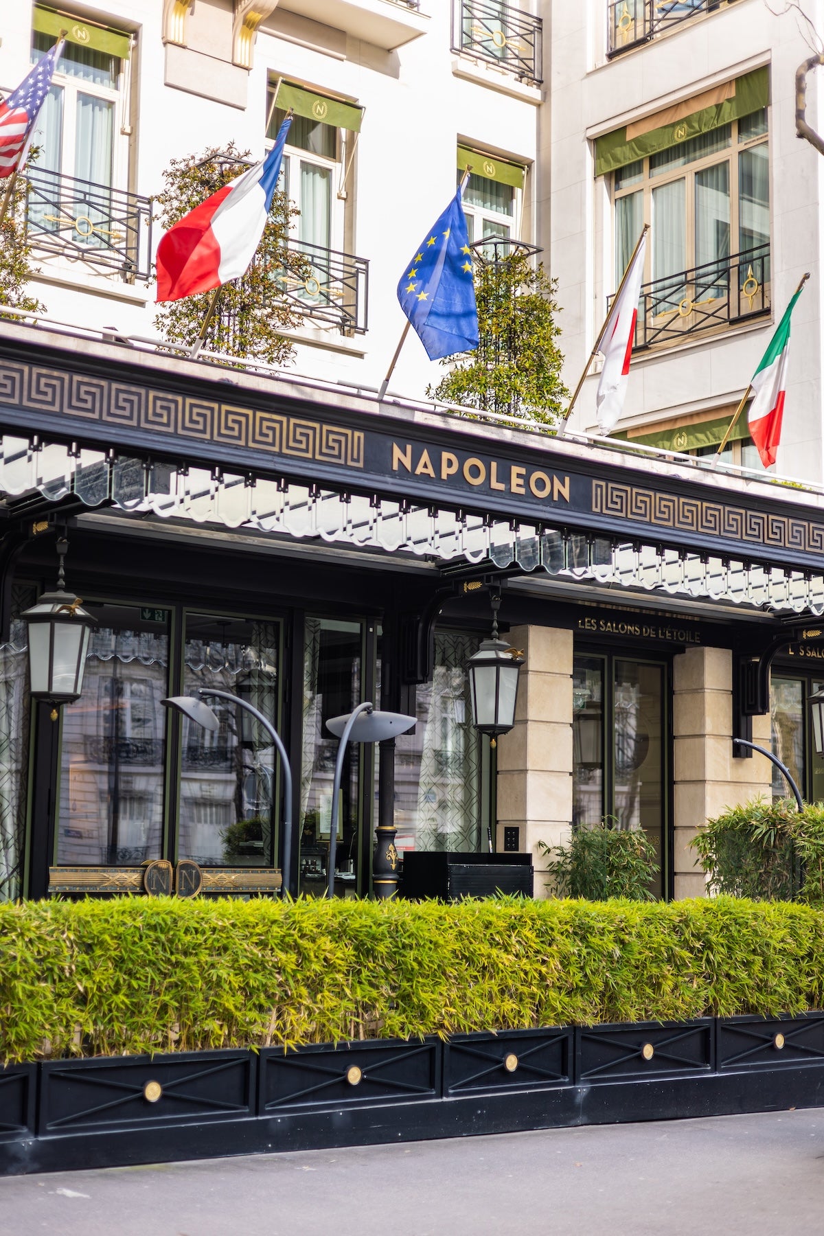 Brunch à l'Hôtel Napoléon 5*