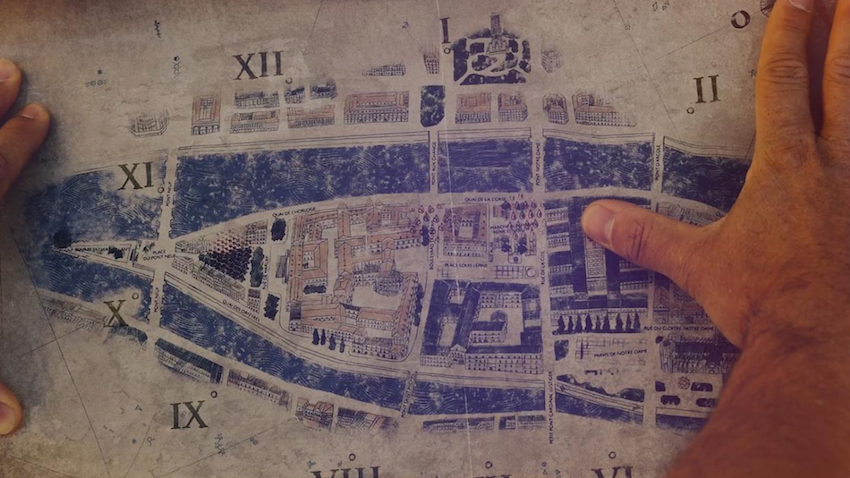 Escape Game en extérieur pour retrouver l'Elixir de Nicolas Flamel à Paris