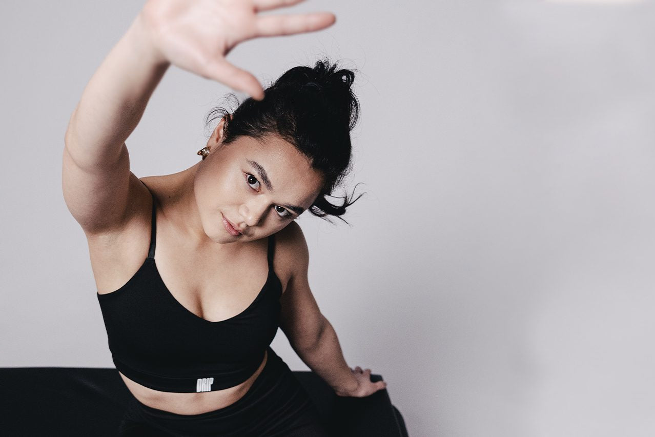 Séance de sport au studio Drip