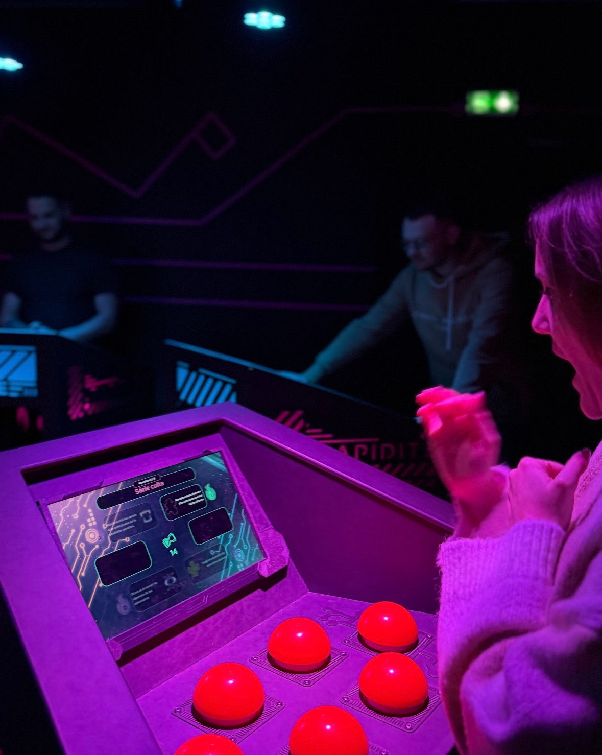 Une partie de Rival Quiz chez Active Room