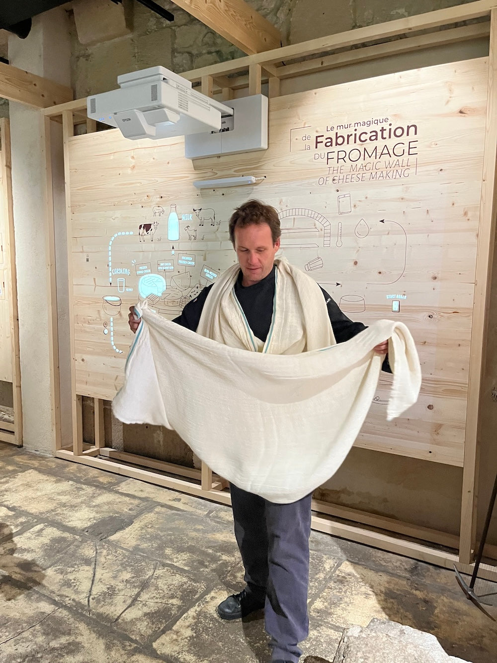 Pass visite et atelier de fabrication au Musée du Fromage - 3h