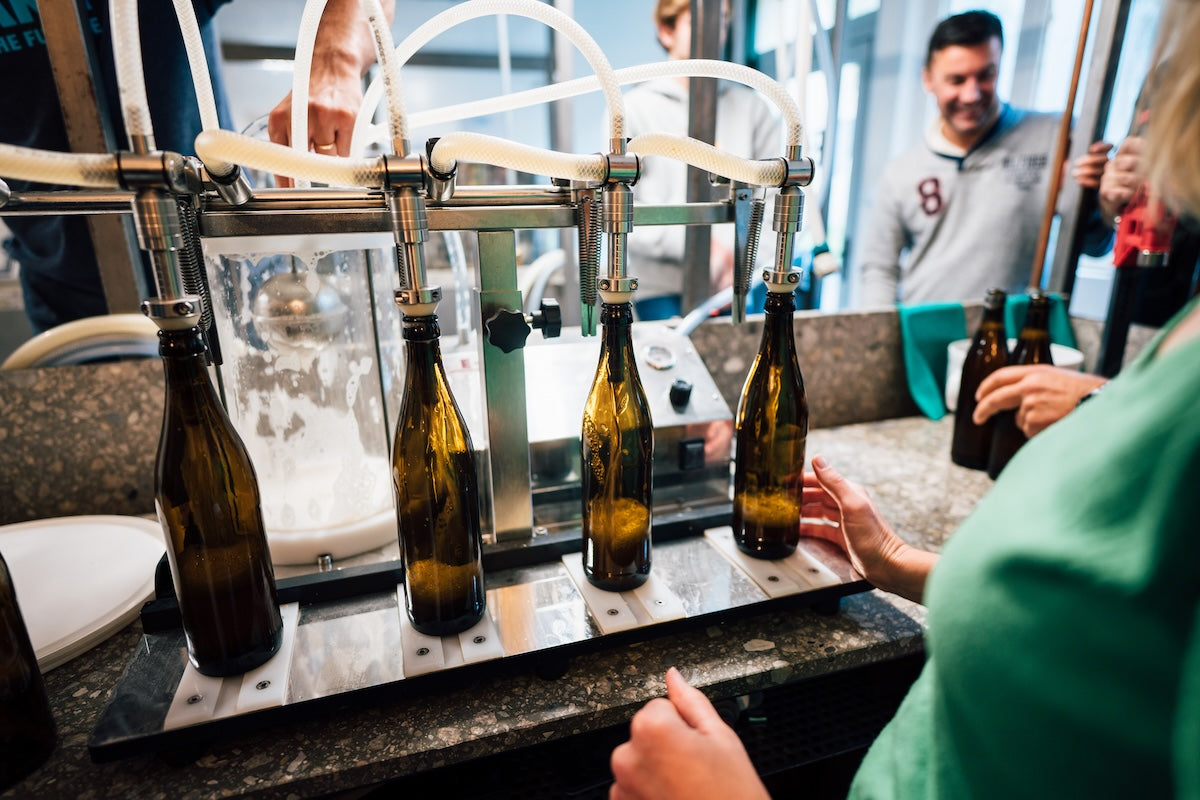 Atelier maître brasseur à La Beer Fabrique pour 2 - 4h