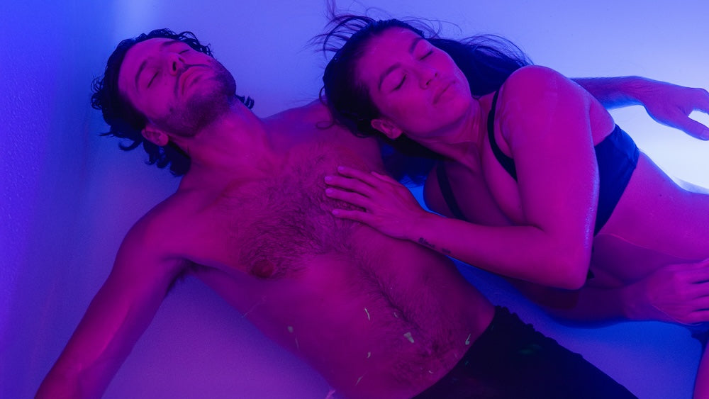 Séance de flottaison en isolation sensorielle Le Lounge chez Bodyfloat