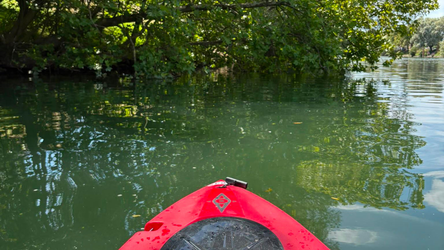 Balade solo ou duo en kayak