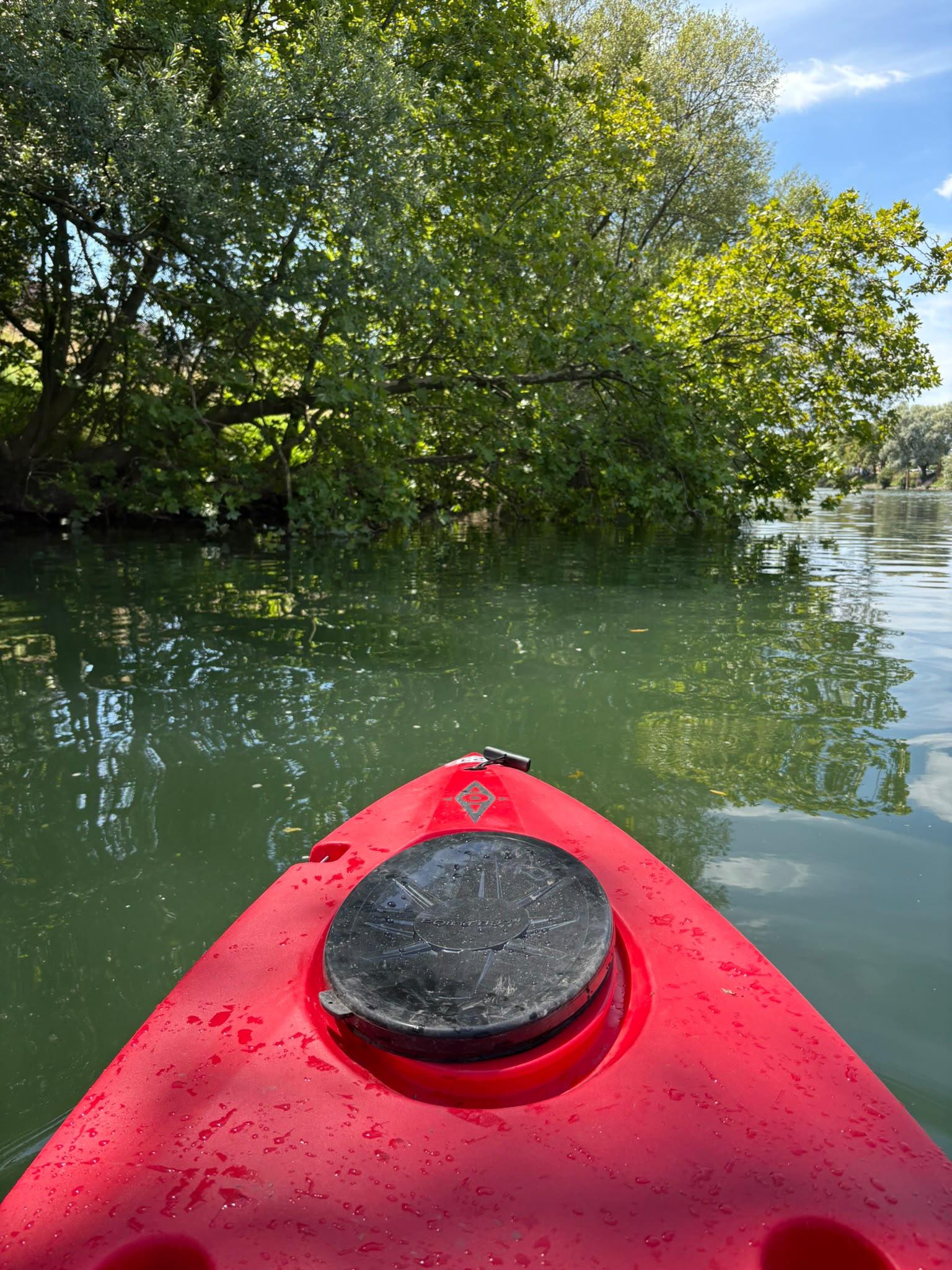 Balade solo ou duo en kayak