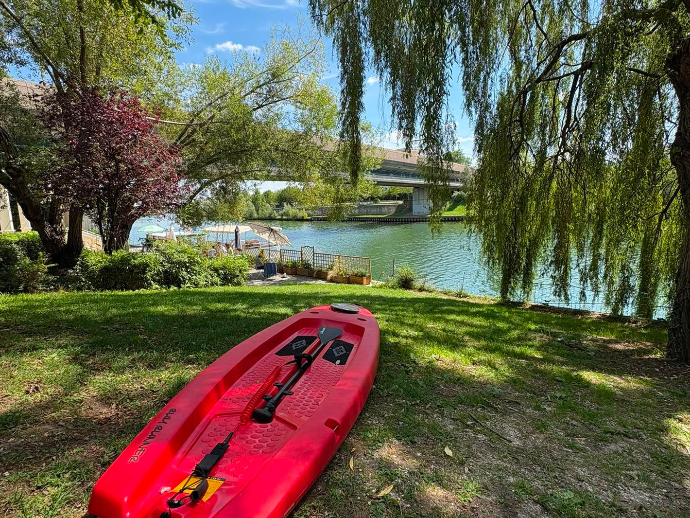 Balade solo ou duo en kayak