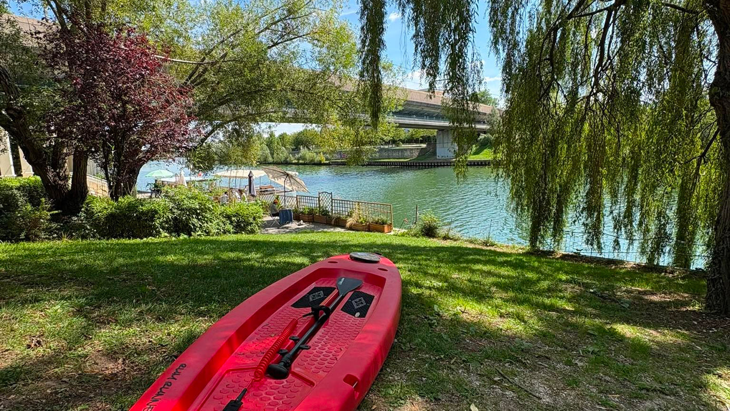 Balade solo ou duo en kayak