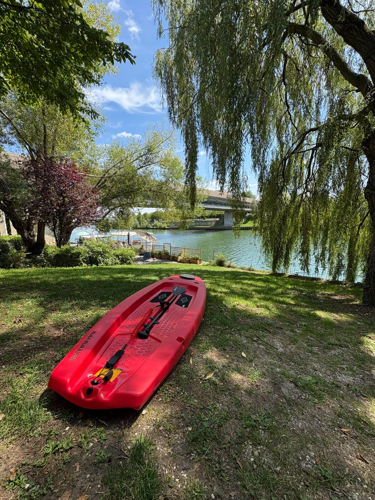 Balade solo ou duo en kayak