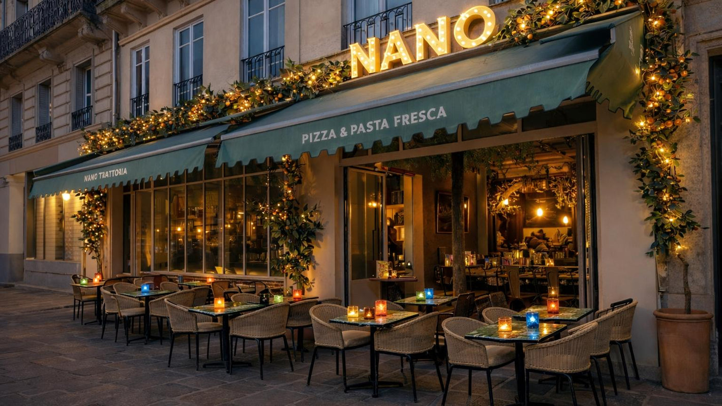 Menu exclusif pour deux chez Nano Marais